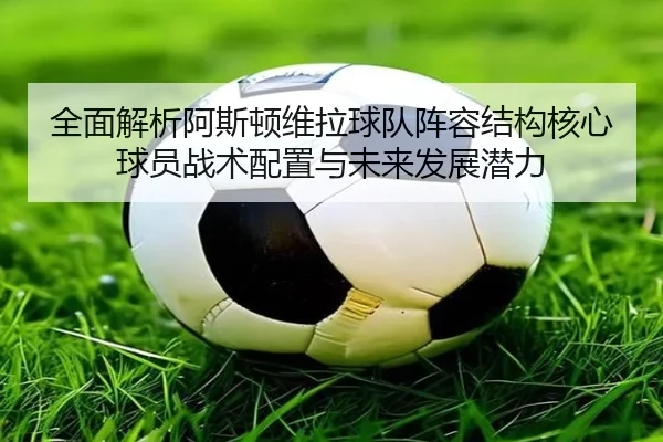 全面解析阿斯顿维拉球队阵容结构核心球员战术配置与未来发展潜力